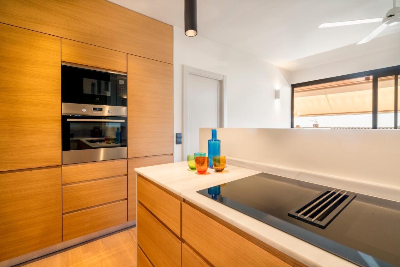 Alta House Apartments Sa Blava Begur Luaran gambar