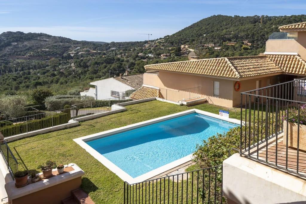 Alta House Apartments Sa Blava Begur Luaran gambar