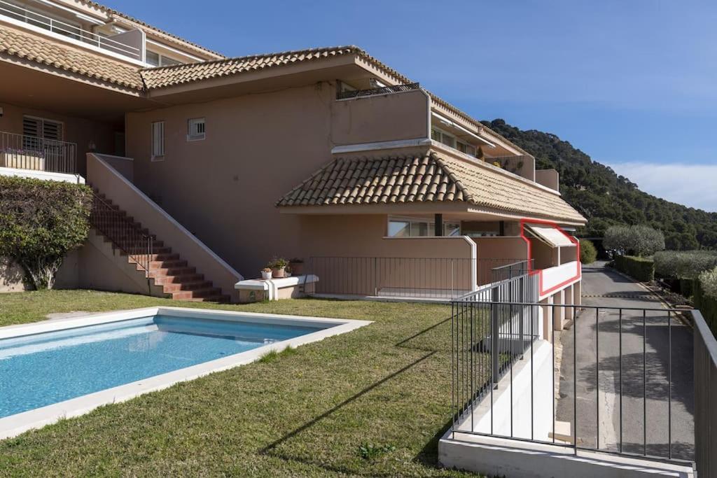 Alta House Apartments Sa Blava Begur Luaran gambar
