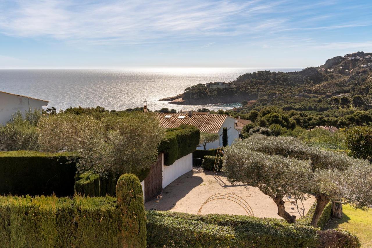 Alta House Apartments Sa Blava Begur Luaran gambar